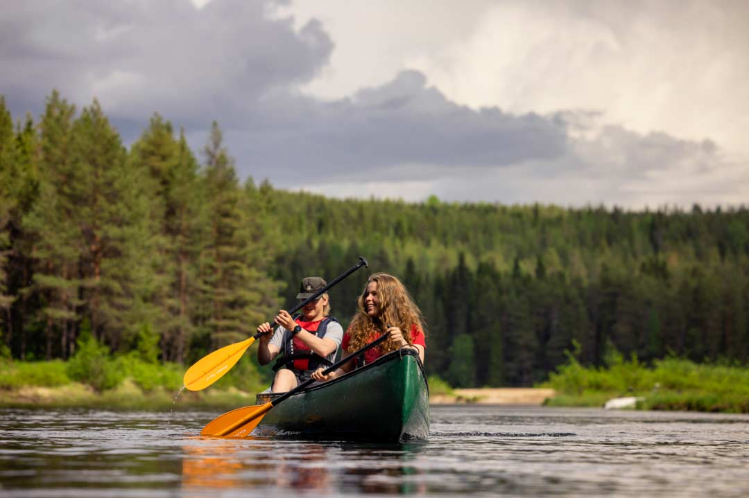 Canoeing Trip In Oulanka National Park Ruka Adventures